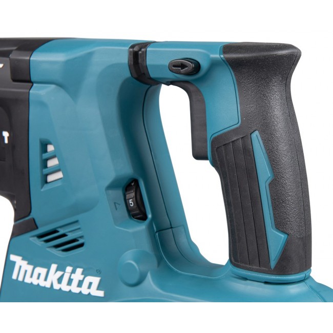 Makita DHR281PT2J drill 5000 RPM SDS Plus 4.9 kg Black, Blue