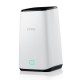 Zyxel FWA510 wireless router Multi-Gigabit Ethernet Tri-band (2.4 GHz / 5 GHz / 5 GHz) 5G Black, White Zyxel FWA510 wireless router Multi-Gigabit Ethernet Tri-band (2.4 GHz / 5 GHz / 5 GHz) 5G Black, White