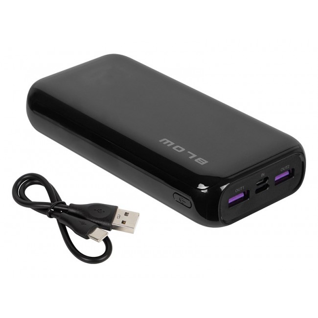 Power Bank 20000mAh QC+PD 20W + lightning PB20E Power Bank 20000mAh QC+PD 20W + lightning PB20E