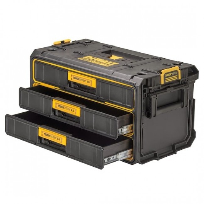 Dewalt Tough System 2.0 3 Drawers Dewalt Tough System 2.0 3 Drawers