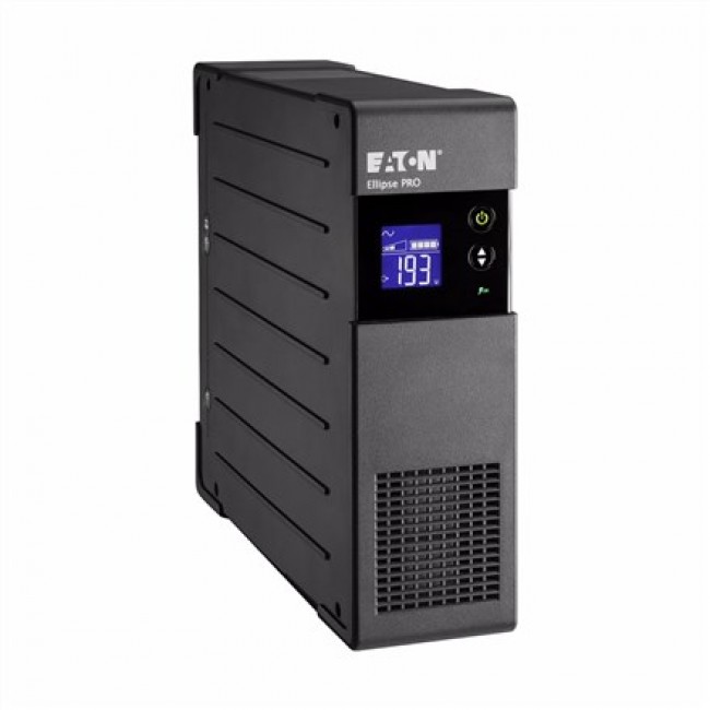 Eaton Ellipse PRO 650 DIN uninterruptible power supply (UPS) Line-Interactive 0.65 kVA 400 W 4 AC outlet(s) Eaton Ellipse PRO 650 DIN uninterruptible power supply (UPS) Line-Interactive 0.65 kVA 400 W 4 AC outlet(s)