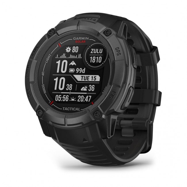 Garmin Instinct 2X Solar Tactical Edition 2.79 cm (1.1