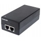 Intellinet Gigabit Ultra PoE+ Injector, 1 x 60 W Port, IEEE 802.3bt and IEEE 802.3at/af Compliant, Plastic Housing Intellinet Gigabit Ultra PoE+ Injector, 1 x 60 W Port, IEEE 802.3bt and IEEE 802.3at/af Compliant, Plastic Housing