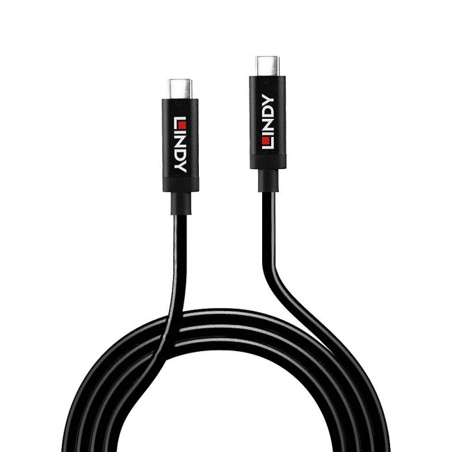 Lindy 5m Active USB 3.2 Gen 2 C/C Cable Lindy 5m Active USB 3.2 Gen 2 C/C Cable