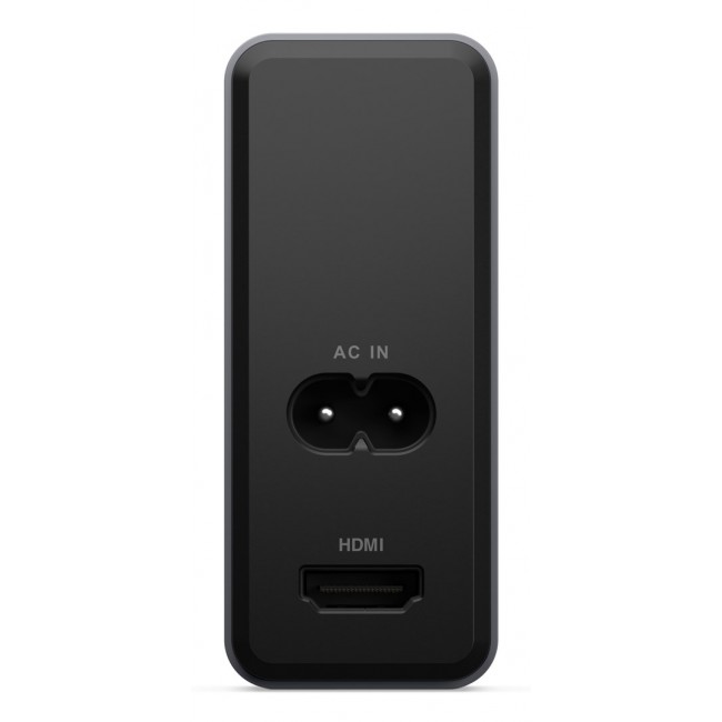 Lenovo X9 Charging GaN Dock Wired USB 3.2 Gen 2 (3.1 Gen 2) Type-C Grey