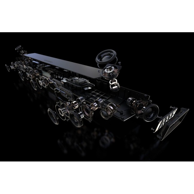 Teufel CINEBAR LUX Black 2.1 channels 150 W