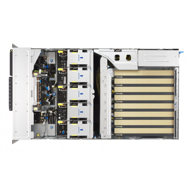 ASUS ESC8000A-E13P LGA 6096 Rack (4U) Silver, Black