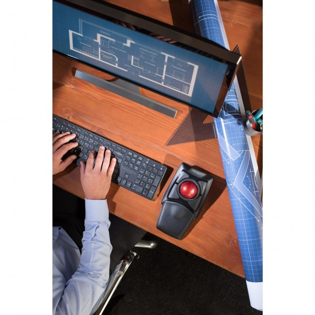 Kensington Maus ExpertMouse kabellos Trackball Kensington Maus ExpertMouse kabellos Trackball