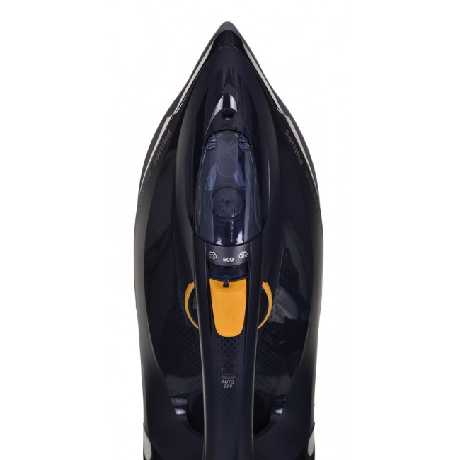 Philips 7000 series DST7060/20 HV Steam Iron Blue/Yellow