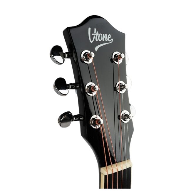 V-TONE AG Two BK - 4/4 acoustic guitar, black