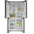 Bosch Serie 4 KFN96VPEA side-by-side refrigerator Freestanding 605 L E Stainless steel