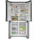 Bosch Serie 4 KFN96VPEA side-by-side refrigerator Freestanding 605 L E Stainless steel