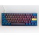 Ducky One 3 Daybreak Mini keyboard Gaming USB German Black, Blue, Green