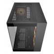 COUGAR Midi Tower Case, FV150 ARGB, Black