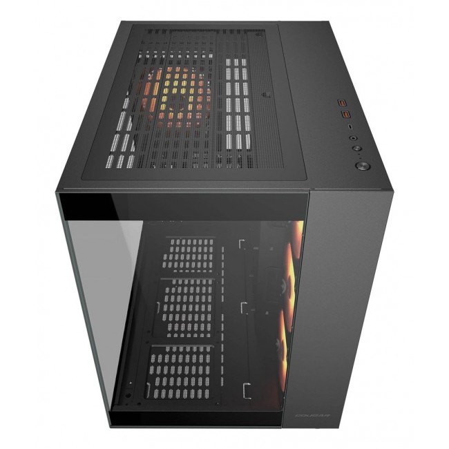 COUGAR Midi Tower Case, FV150 ARGB, Black COUGAR Midi Tower Case, FV150 ARGB, Black