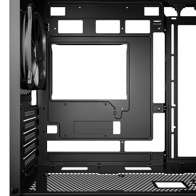 Sharkoon MK4 RGB Strip Micro Tower Black