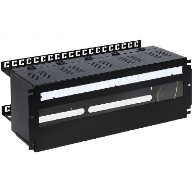 Enclosure with DIN rail ARADIN3