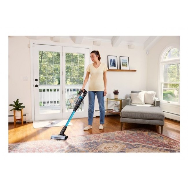 Black & Decker BSV520BRB-QW stick vacuum/electric broom Battery Dry Bagless 0.65 L Blue 2 Ah
