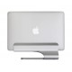 Rain Design mTower Laptop stand Silver 43.2 cm (17