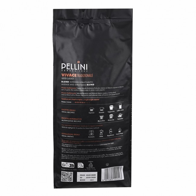 PELLINI 1KG NO82 VIVACE ESPRESSO Z/6