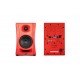 Kali Audio LP-UNF-R - a pair of Bluetooth monitor speakers (red)