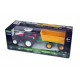 Amewi Toy Traktor mit Kippanh nger Radio-Controlled (RC) model Tractor Electric engine 1:24