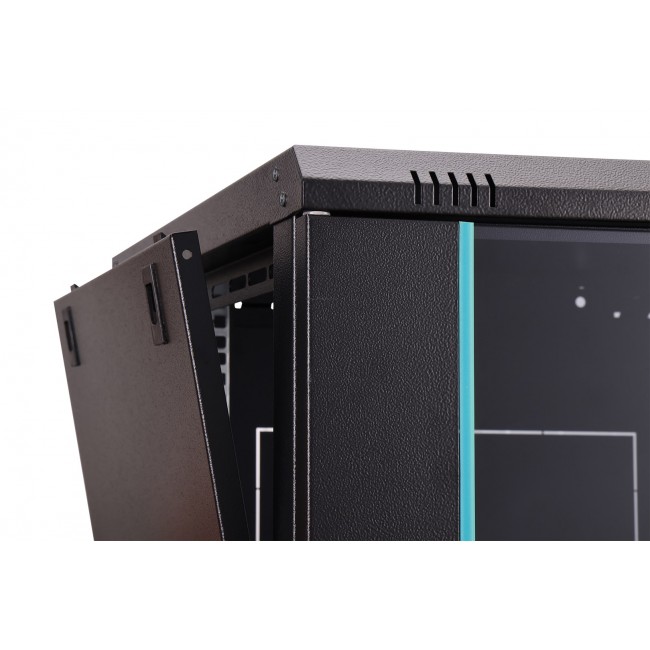 Digitus Dynamic-N series wall-mounted enclosure - 600x600 mm (WxD), unmounted Digitus Dynamic-N series wall-mounted enclosure - 600x600 mm (WxD), unmounted