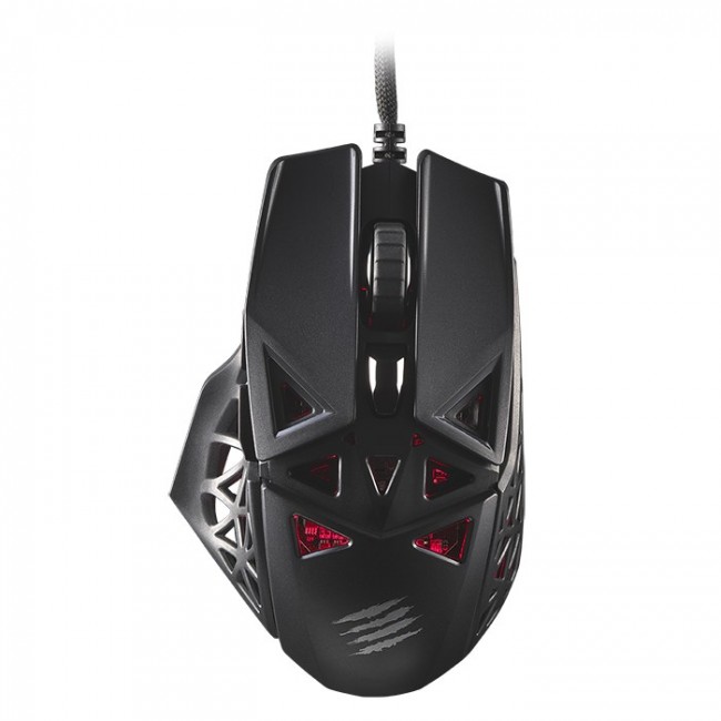 Mad Catz M.O.J.O. M1 mouse Right-hand Optical 12000 DPI Mad Catz M.O.J.O. M1 mouse Right-hand Optical 12000 DPI