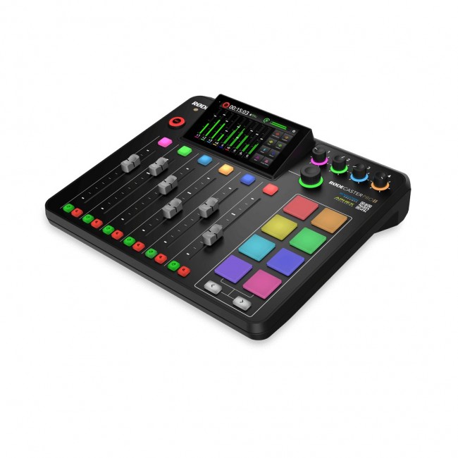 R DE Caster Pro II Black 37 buttons