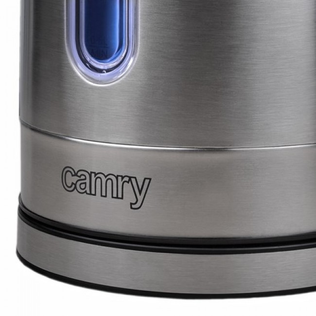 Camry CR 1253 electric kettle 1.7 L Stainless steel 2200 W Camry CR 1253 electric kettle 1.7 L Stainless steel 2200 W