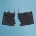 R-Go Tastatur Split Break DE-Layout verkabelt schwarz