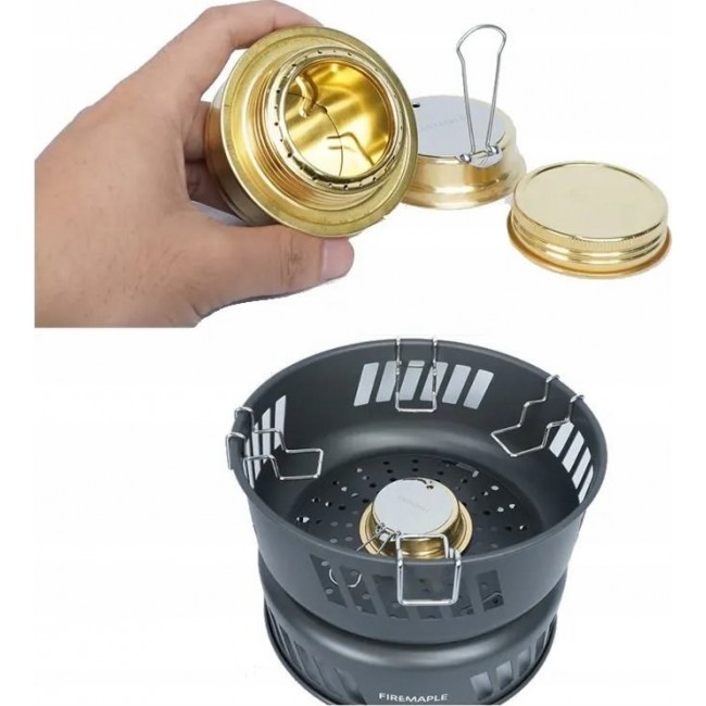 Zestaw cooking kit w alcohol burner FIRE-MAPLE