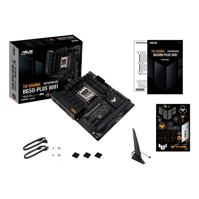 ASUS TUF GAMING B650-PLUS WIFI AMD B650 Socket AM5 ATX ASUS TUF GAMING B650-PLUS WIFI AMD B650 Socket AM5 ATX