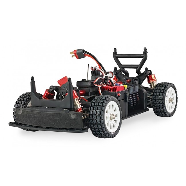 Amewi Lancia Delta HF Radio-Controlled (RC) model Rally car Electric engine 1:14