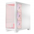 Modecom Volcano SPACE APEX ARGB MIDI Midi Tower White