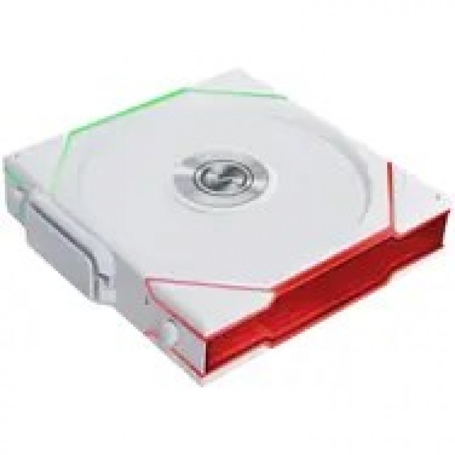 Lian Li Uni Fan TL Wireless L fter ARGB PWM - 120 mm wei Computer case 12 cm White 1 pc(s) Lian Li Uni Fan TL Wireless L fter ARGB PWM - 120 mm wei Computer case 12 cm White 1 pc(s)
