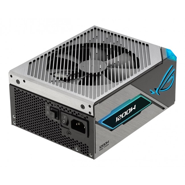 ASUS ROG -THOR-1200P3-GAMING-E power supply unit 1200 W 24-pin ATX ATX Black