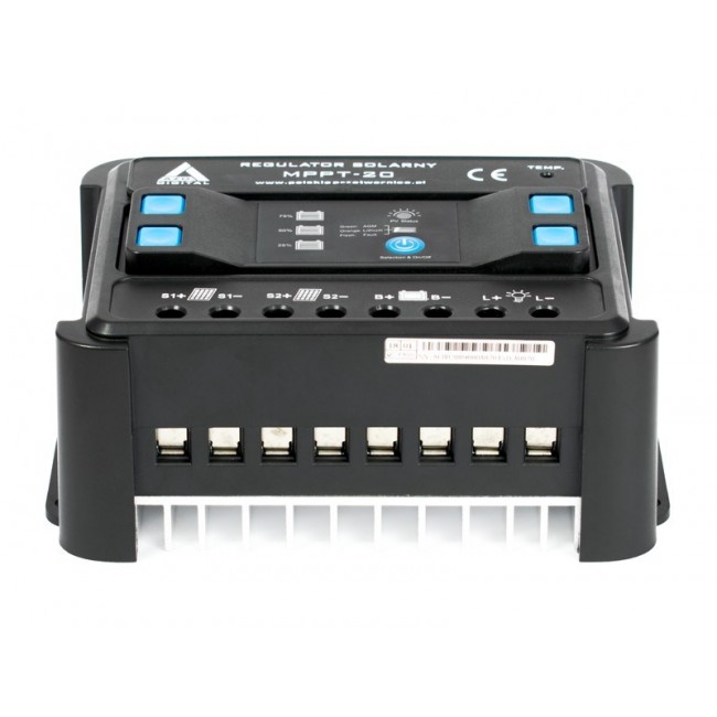 Solar MPPT charge controller AZO Digital 12/24 - 20A