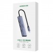 Ugreen USB Type-C HUB - 4 USB 3.2 Gen 1 Silver