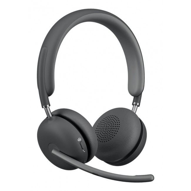 Logitech Zone Wireless 2 Headset Wired & Wireless Head-band Office/Call center USB Type-C Bluetooth Graphite