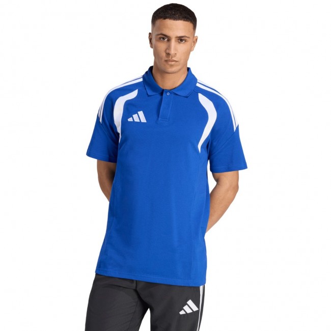 Koszulka męska adidas Tiro 26 League Polo niebieska KF3398 2XL