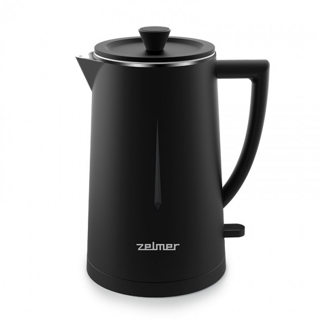 Zelmer ZCK8020B electric kettle 1.7 L 1500 W Black
