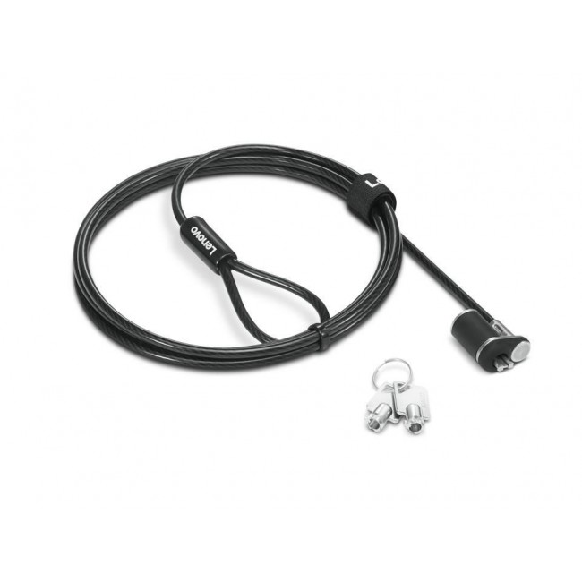Lenovo 4XE1F30276 cable lock Black 1.5 m Lenovo 4XE1F30276 cable lock Black 1.5 m