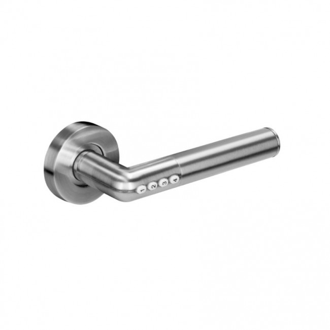 Handle with code lock IP44 ORNO OR-ZS-850