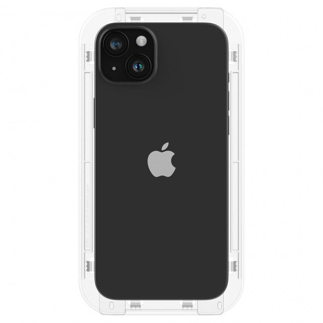 Spigen AGL06903 mobile phone screen/back protector Clear screen protector Apple 2 pc(s)