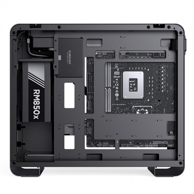 Jonsbo U4 Mini Mesh Micro-ATX Case - Black