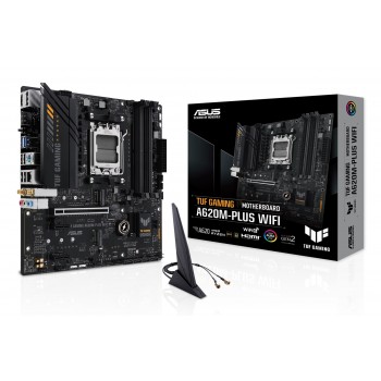 ASUS TUF GAMING A620M-PLUS WIFI AMD A620 Socket AM5 micro ATX