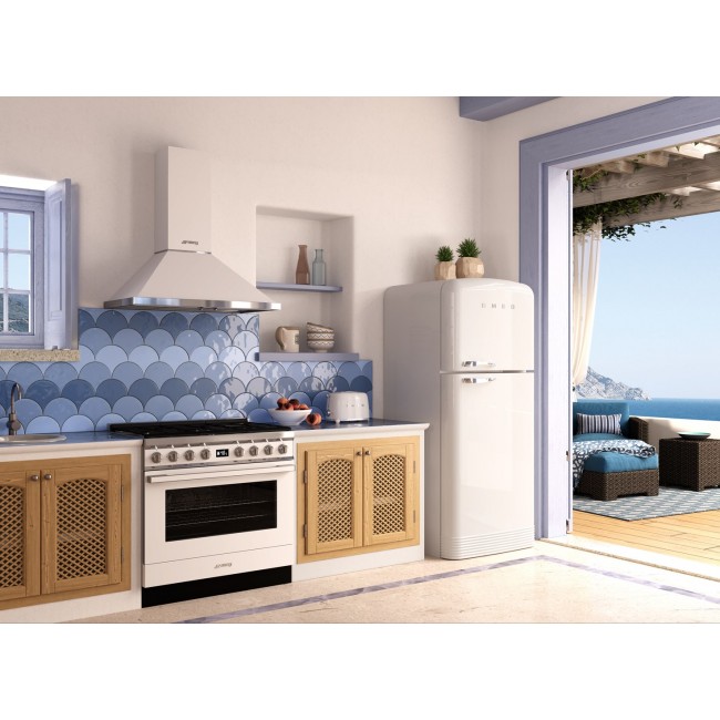 SMEG Toaster white TSF01WHEU SMEG Toaster white TSF01WHEU