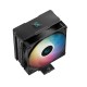 DeepCool AG400 Digital BK ARGB Processor Air cooler 12 cm Black 1 pc(s) DeepCool AG400 Digital BK ARGB Processor Air cooler 12 cm Black 1 pc(s)