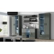 Cama set of two shelves 125cm SOHO grey matte Cama set of two shelves 125cm SOHO grey matte